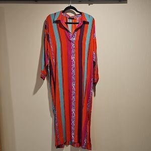 Natori Beach Dress/ Night Shirt Size Medium